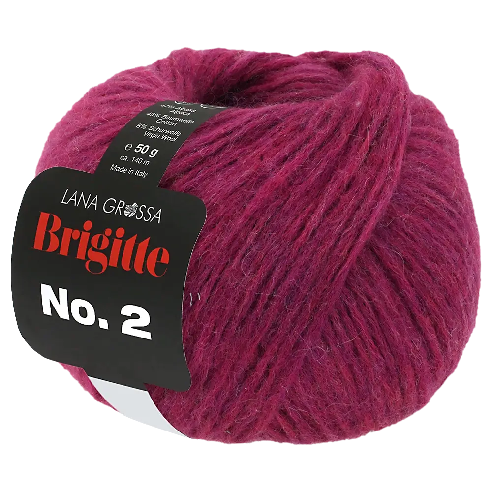 #Farbe_Lana Grossa Brigitte No. 2 | 38 Fuchsia