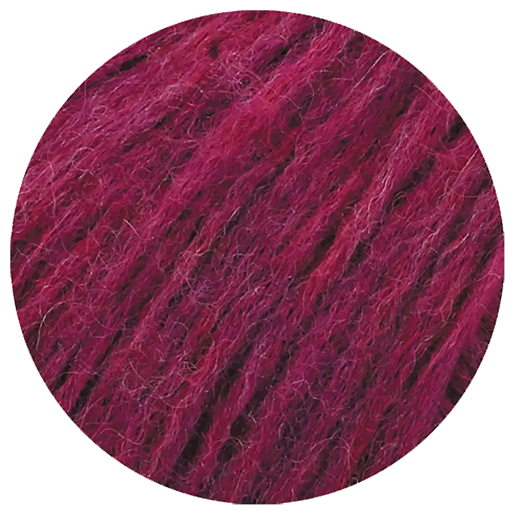 #Farbe_Lana Grossa Brigitte No. 2 | 38 Fuchsia