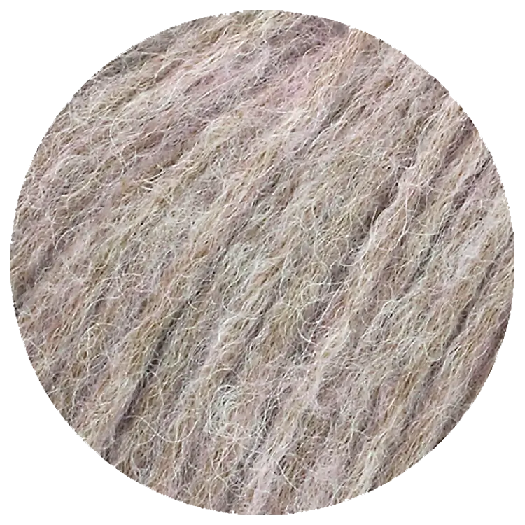 #Farbe_Lana Grossa Brigitte No. 2 | 41 Rosabeige