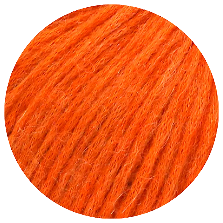 #Farbe_Lana Grossa Brigitte No. 2 | 45 Mandarin
