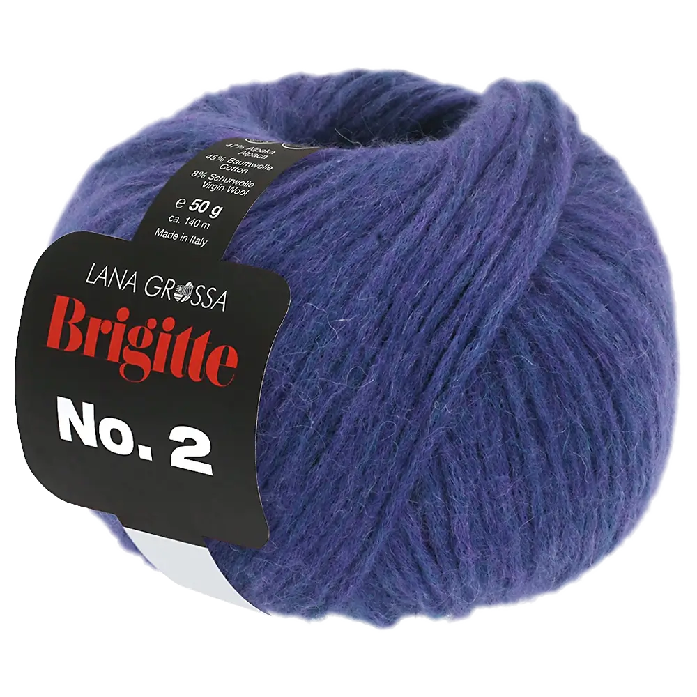 #Farbe_Lana Grossa Brigitte No. 2 | 53 Blauviolett