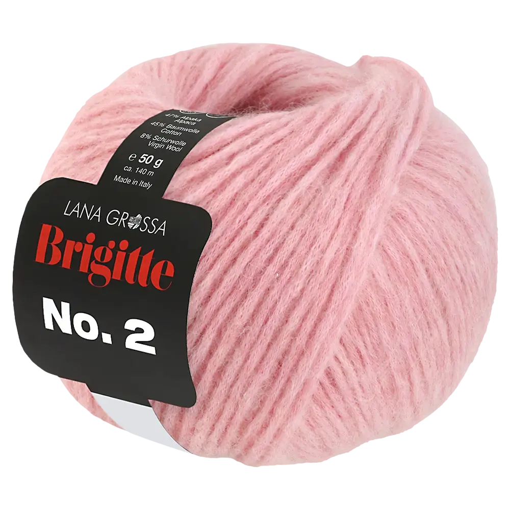 #Farbe_Lana Grossa Brigitte No. 2 | 54 Rosa