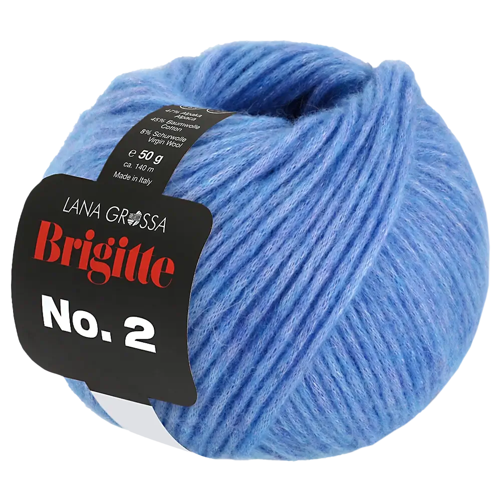 #Farbe_Lana Grossa Brigitte No. 2 | 61 Zartblau