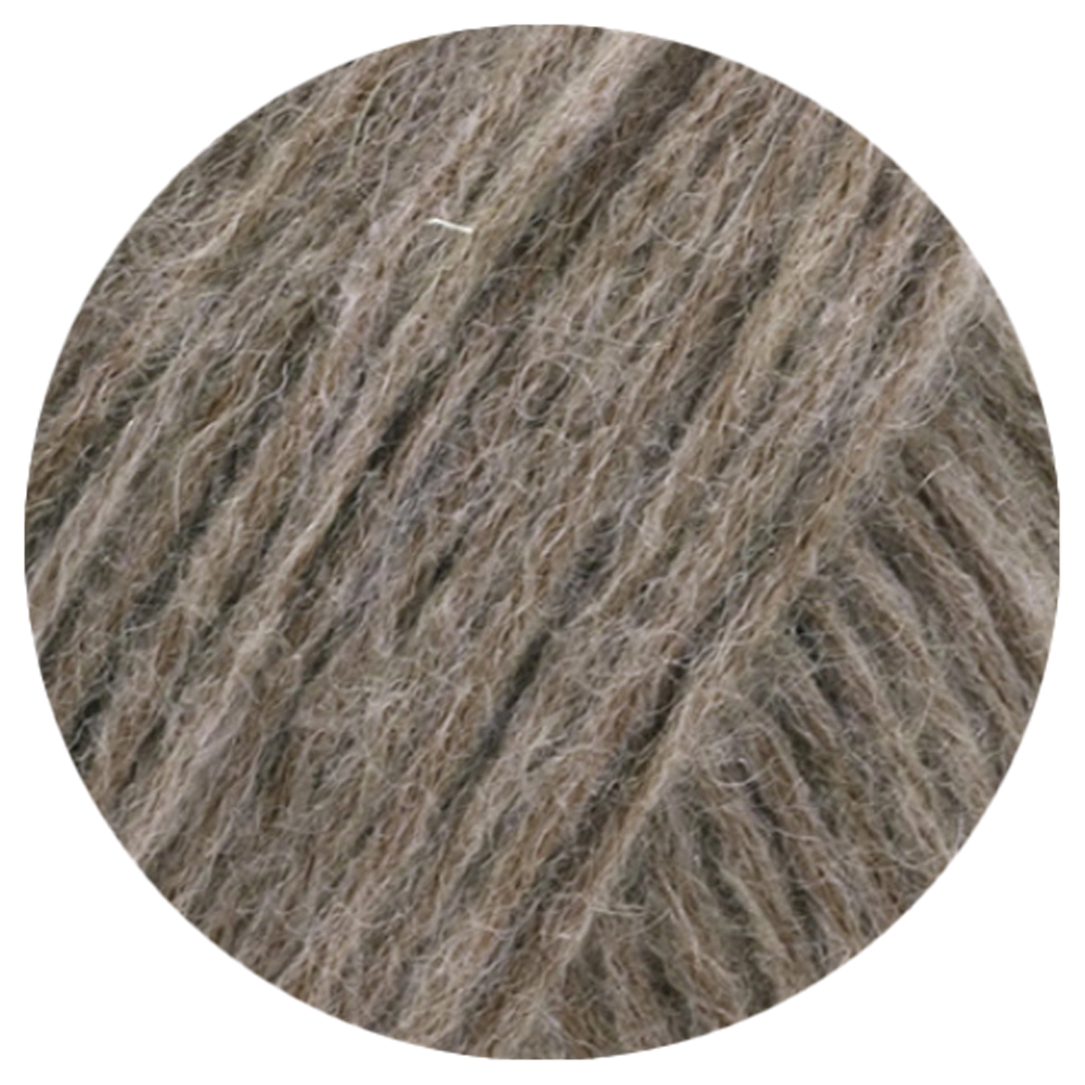 #Farbe_Lana Grossa Brigitte No. 2 | 69 Graubeige