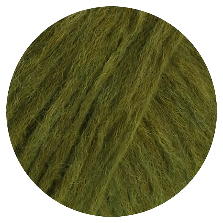 #Farbe_Lana Grossa Brigitte No. 2 | 72 Avocadogrün