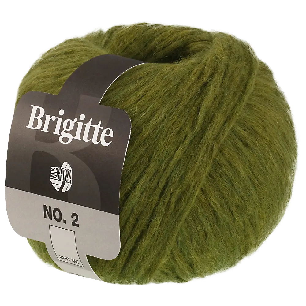 #Farbe_Lana Grossa Brigitte No. 2 | 72 Avocadogrün