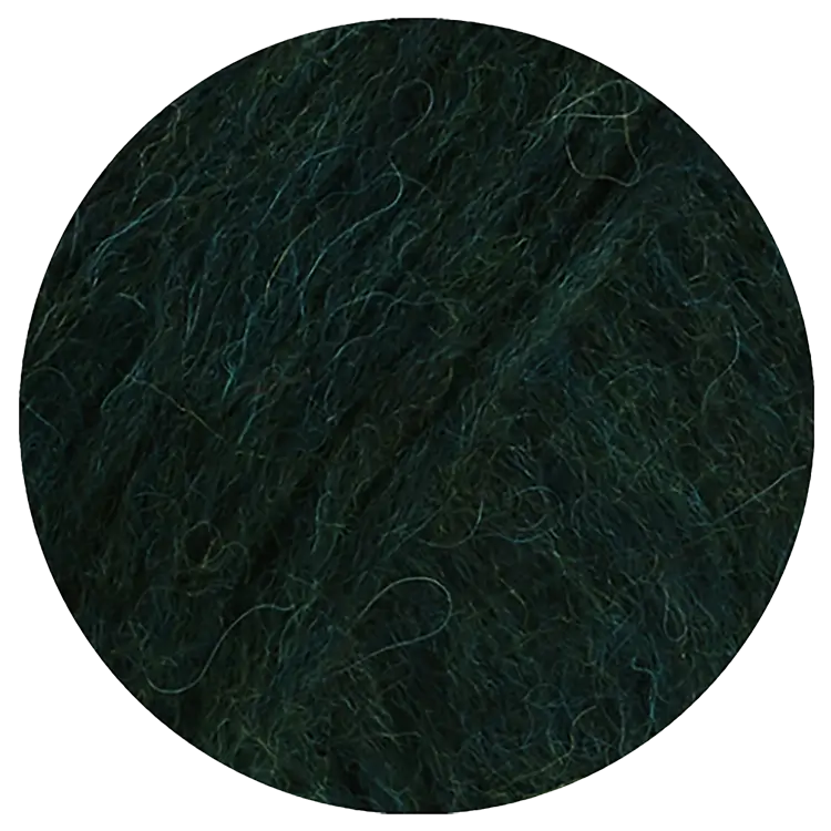 #Farbe_Lana Grossa Brigitte No. 2 | 73 Schwarzgrün