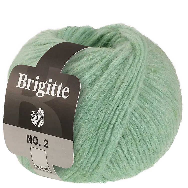 #Farbe_Lana Grossa Brigitte No. 2 | 76 Mint