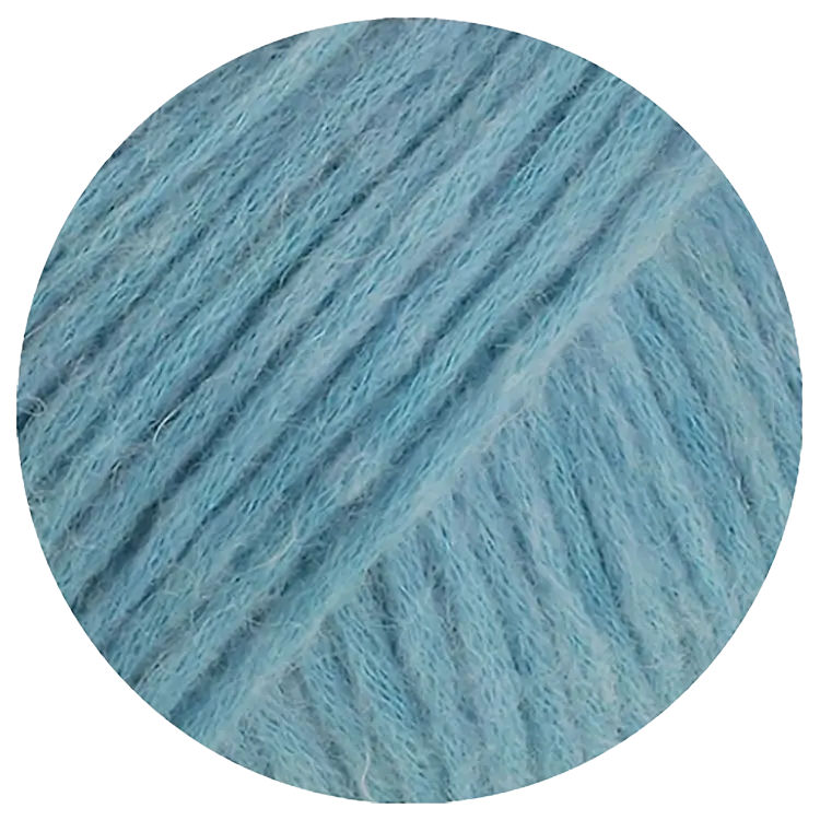 #Farbe_Lana Grossa Brigitte No. 2 | 77 Türkisblau