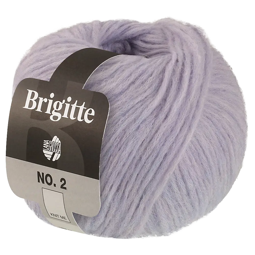 #Farbe_Lana Grossa Brigitte No. 2 | 78 Zartlila