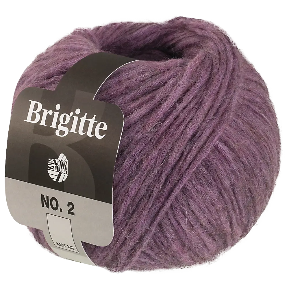 #Farbe_Lana Grossa Brigitte No. 2 | 79 Mauve
