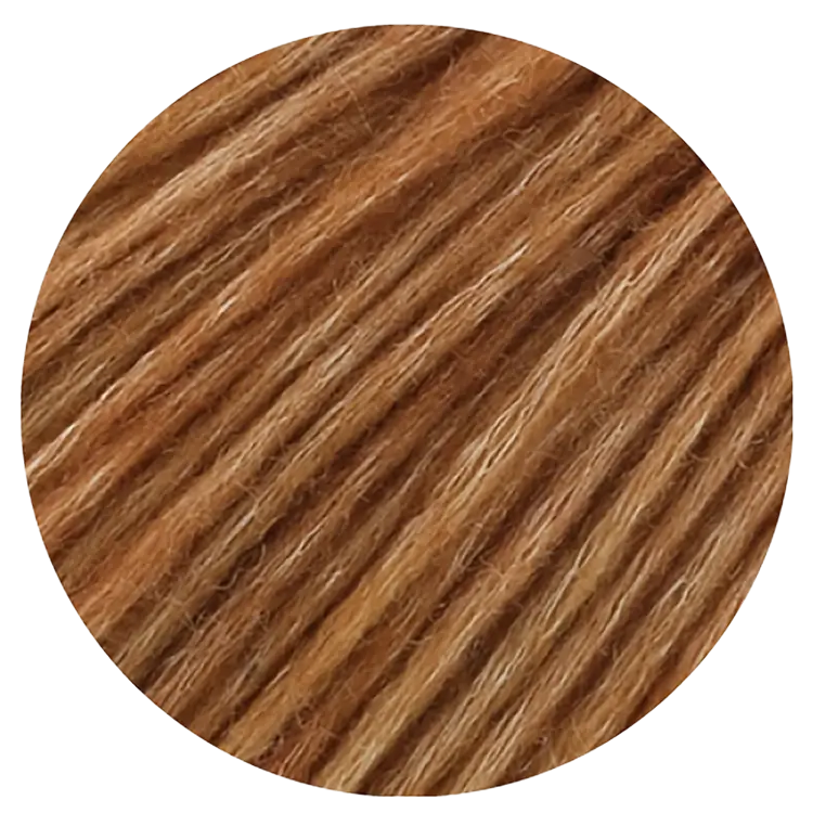 #Farbe_Lana Grossa Brigitte No. 2 Vintage | 202 Camel meliert
