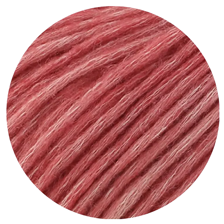 #Farbe_Lana Grossa Brigitte No. 2 Vintage | 203 Altrosa meliert