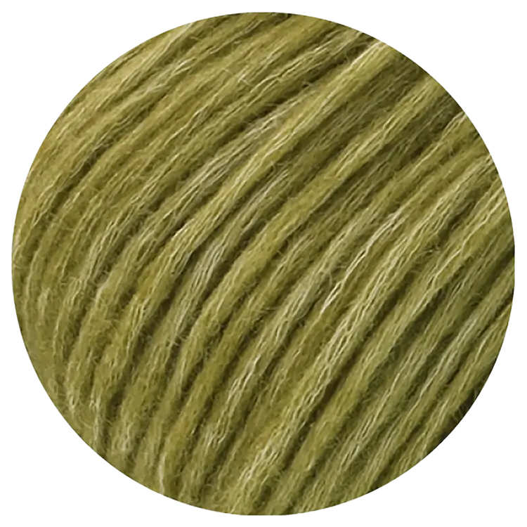 #Farbe_Lana Grossa Brigitte No. 2 Vintage | 208 Oliv meliert