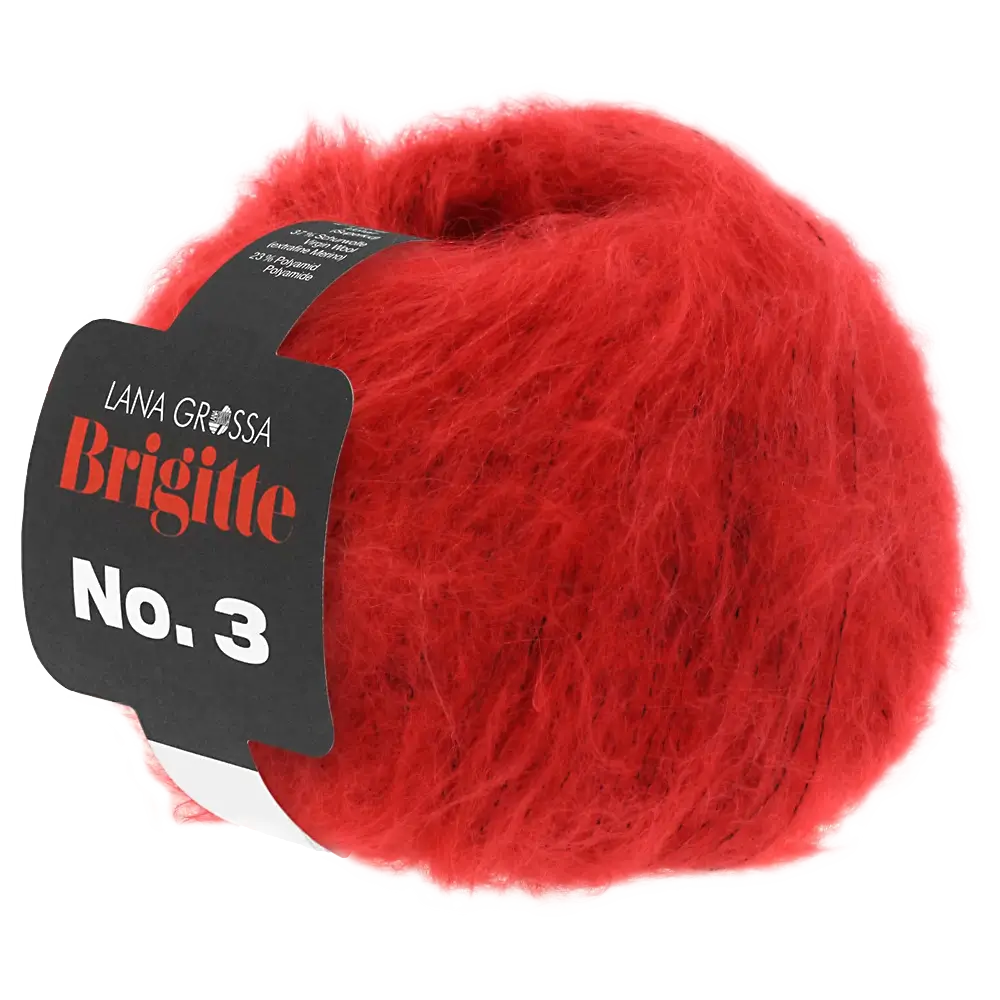 #Farbe_Lana Grossa Brigitte No. 3 | 04 Rot