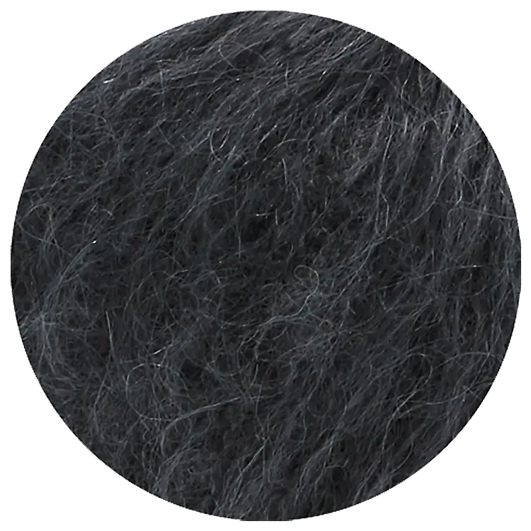#Farbe_Lana Grossa Brigitte No. 3 | 11 Anthrazit