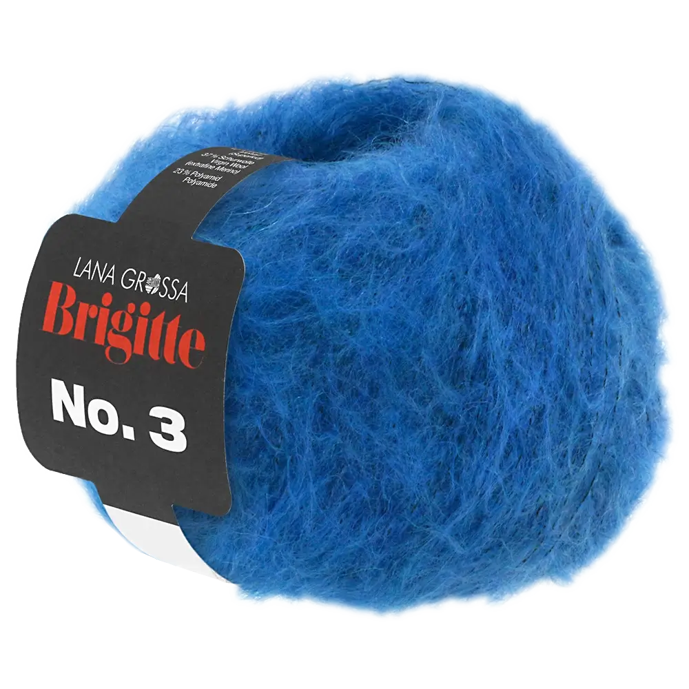 #Farbe_Lana Grossa Brigitte No. 3 | 13 Blau