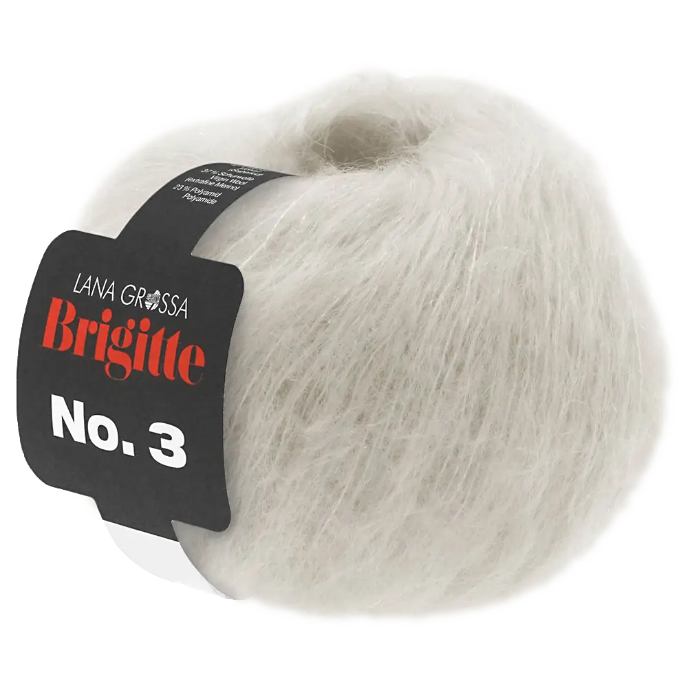 #Farbe_Lana Grossa Brigitte No. 3 | 18 Hellbeige
