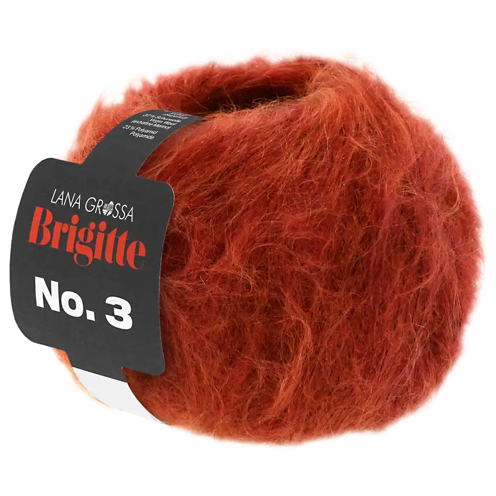 #Farbe_Lana Grossa Brigitte No. 3 | 23 Kupferrot