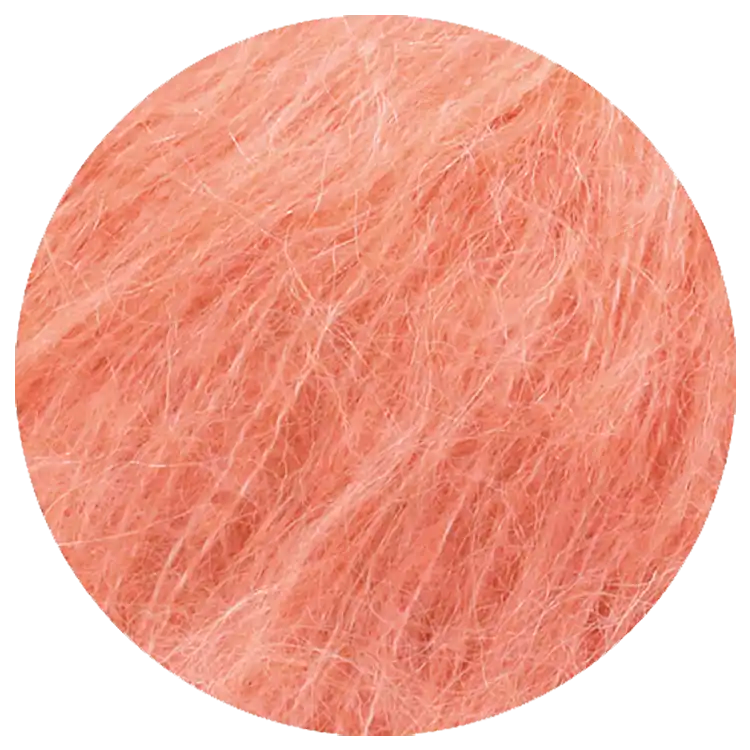 #Farbe_Lana Grossa Brigitte No. 3 | 25 Altrosa