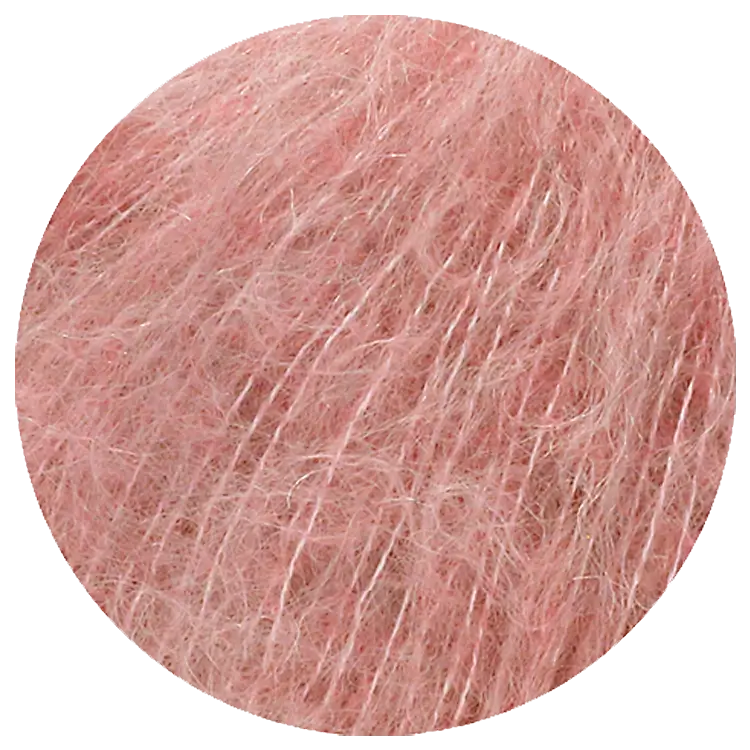 #Farbe_Lana Grossa Brigitte No. 3 | 26 Puderrosa