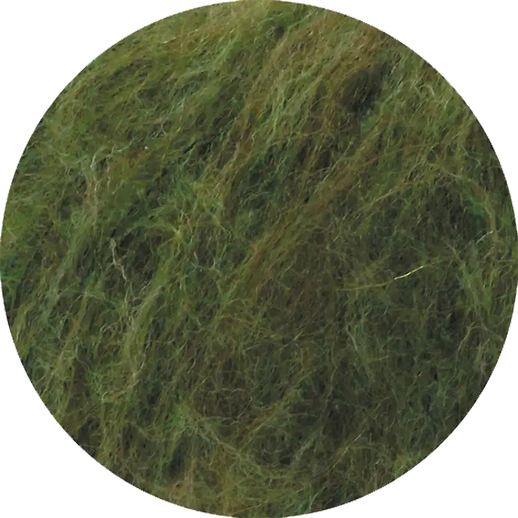 #Farbe_Lana Grossa Brigitte No. 3 | 30 Moosgrün