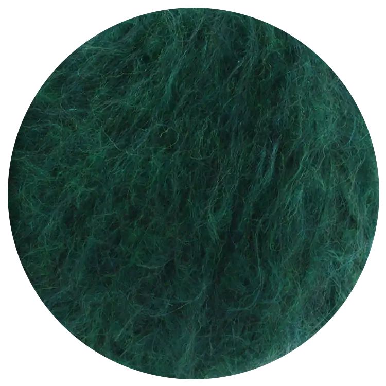 #Farbe_Lana Grossa Brigitte No. 3 | 31 Dunkelgrün