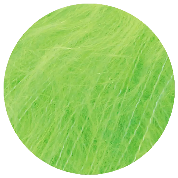 #Farbe_Lana Grossa Brigitte No. 3 | 36 Gelbgrün