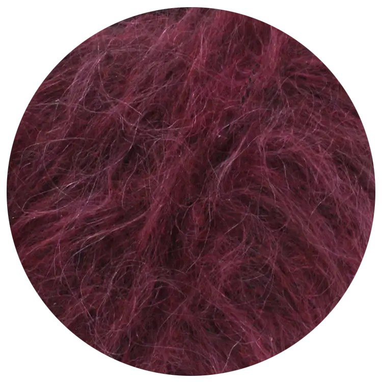 #Farbe_Lana Grossa Brigitte No. 3 | 45 Burgund
