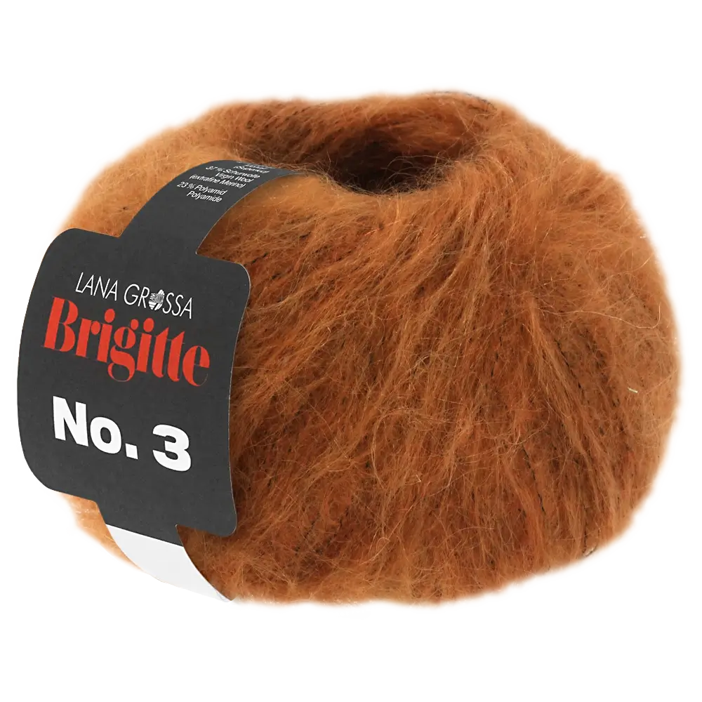 #Farbe_Lana Grossa Brigitte No. 3 | 46 Rost
