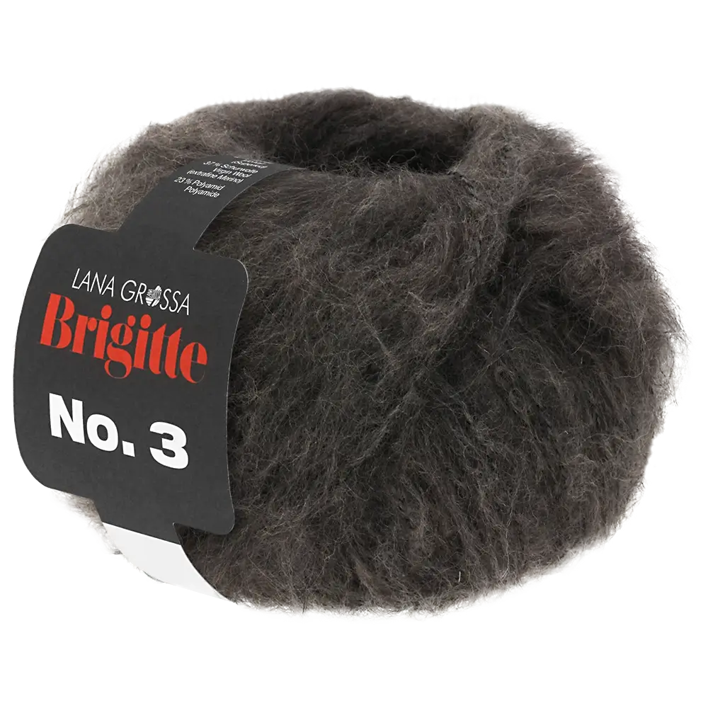#Farbe_Lana Grossa Brigitte No. 3 | 47 Graubraun