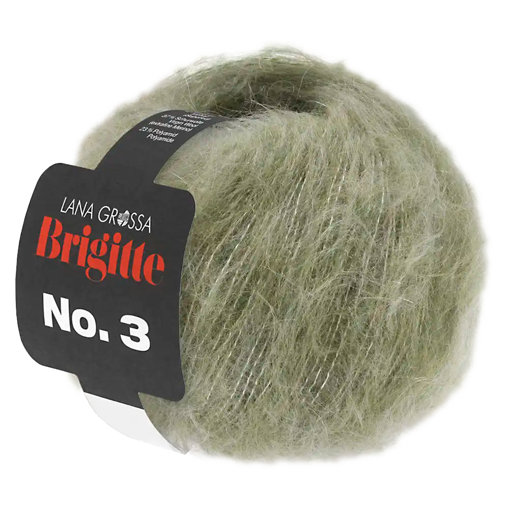 #Farbe_Lana Grossa Brigitte No. 3 | 52 Khaki