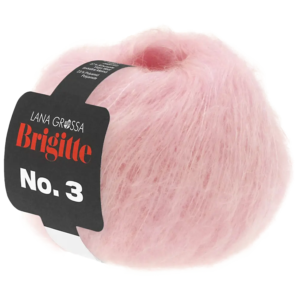 #Farbe_Lana Grossa Brigitte No. 3 | 56 Rosa