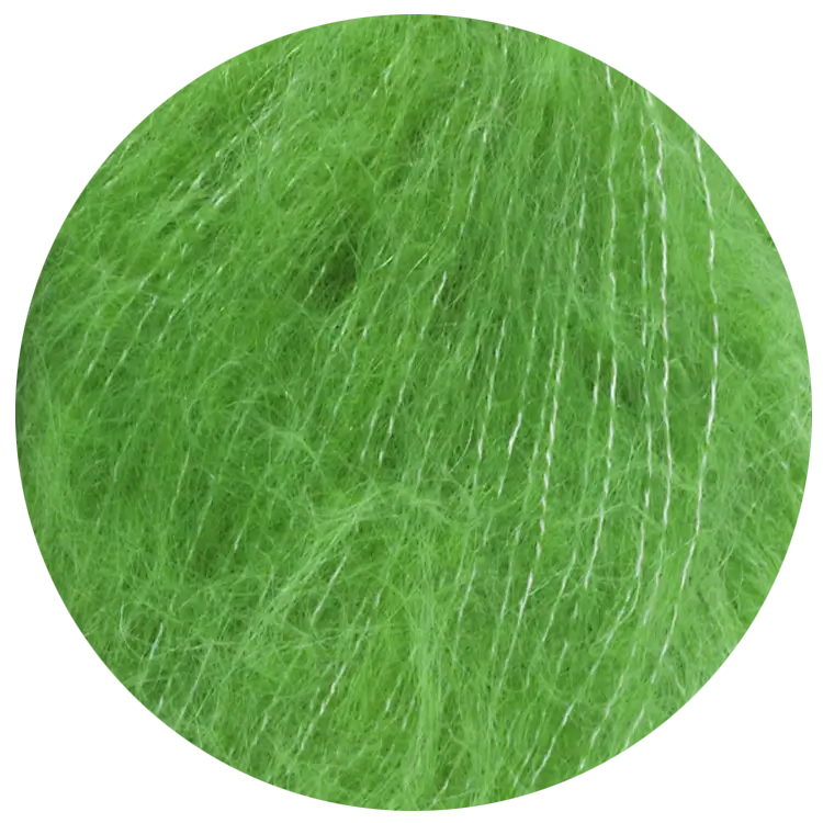 #Farbe_Lana Grossa Brigitte No. 3 | 59 Apfelgrün
