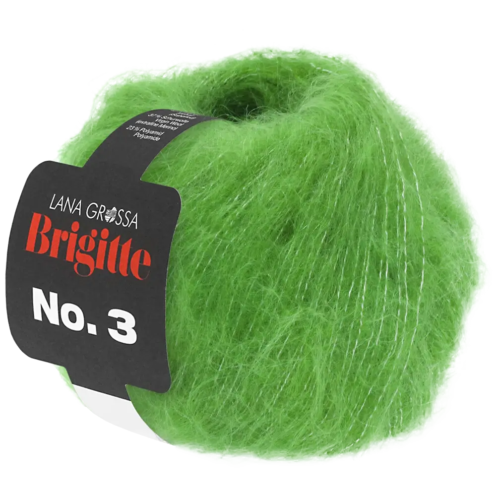 #Farbe_Lana Grossa Brigitte No. 3 | 59 Apfelgrün