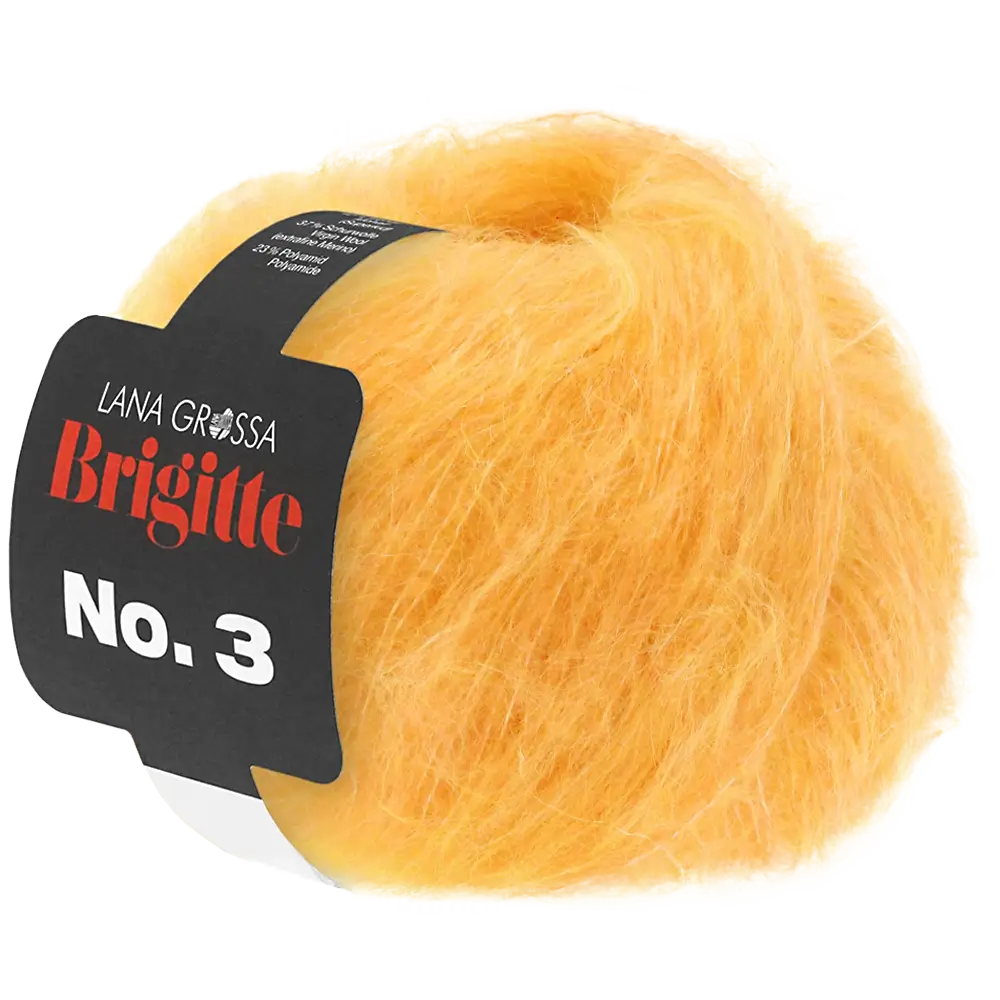 #Farbe_Lana Grossa Brigitte No. 3 | 60 Pfirsich