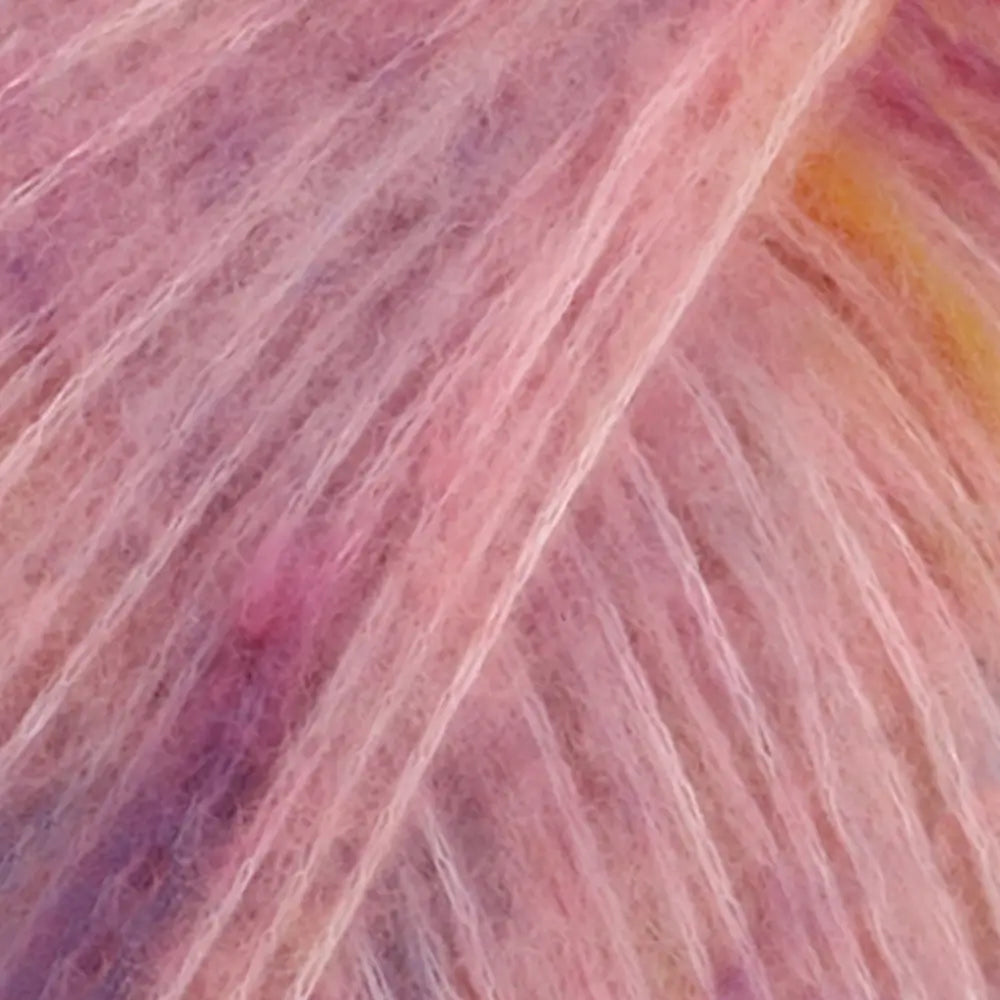 #Farbe_Lana Grossa Cassata | 02 Rosé/Hellrot/Gelb/Flieder/Mandarin