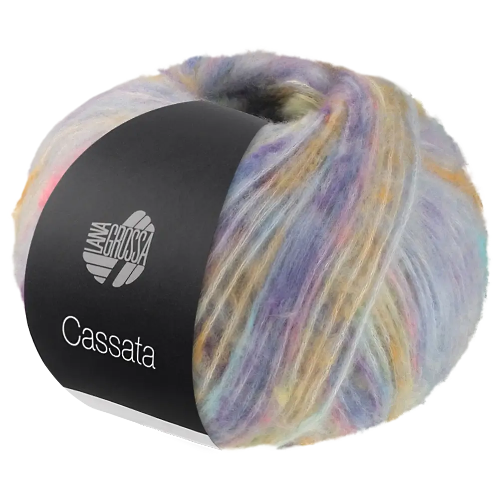 #Farbe_Lana Grossa Cassata | 04 Mint/Gelb/Orange/Hellblau