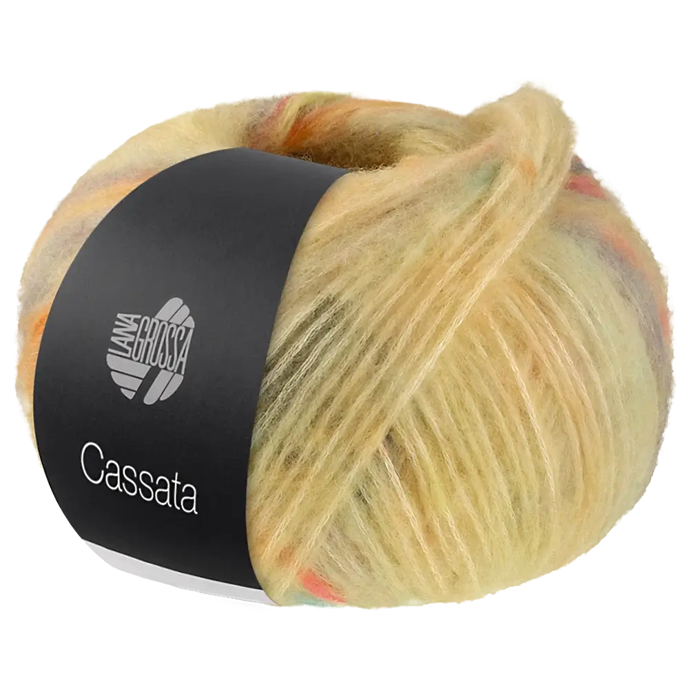 #Farbe_Lana Grossa Cassata | 09 Blass-/Zitrusgelb/Altrosa/Graublau/-violett