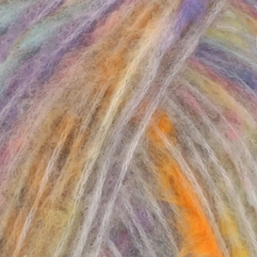 #Farbe_Lana Grossa Cassata | 12 Hellgrau/Violett/Saphirblau/Zartgelb/Graurosa/Pfirsich