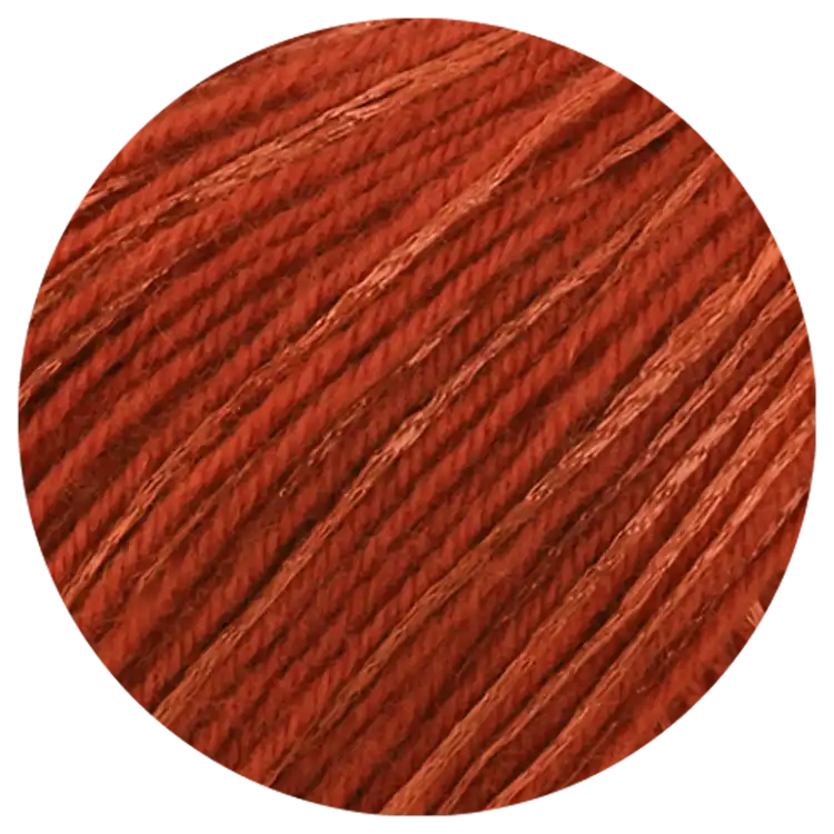 #Farbe_Lana Grossa Chiaro | 13 Terrakotta