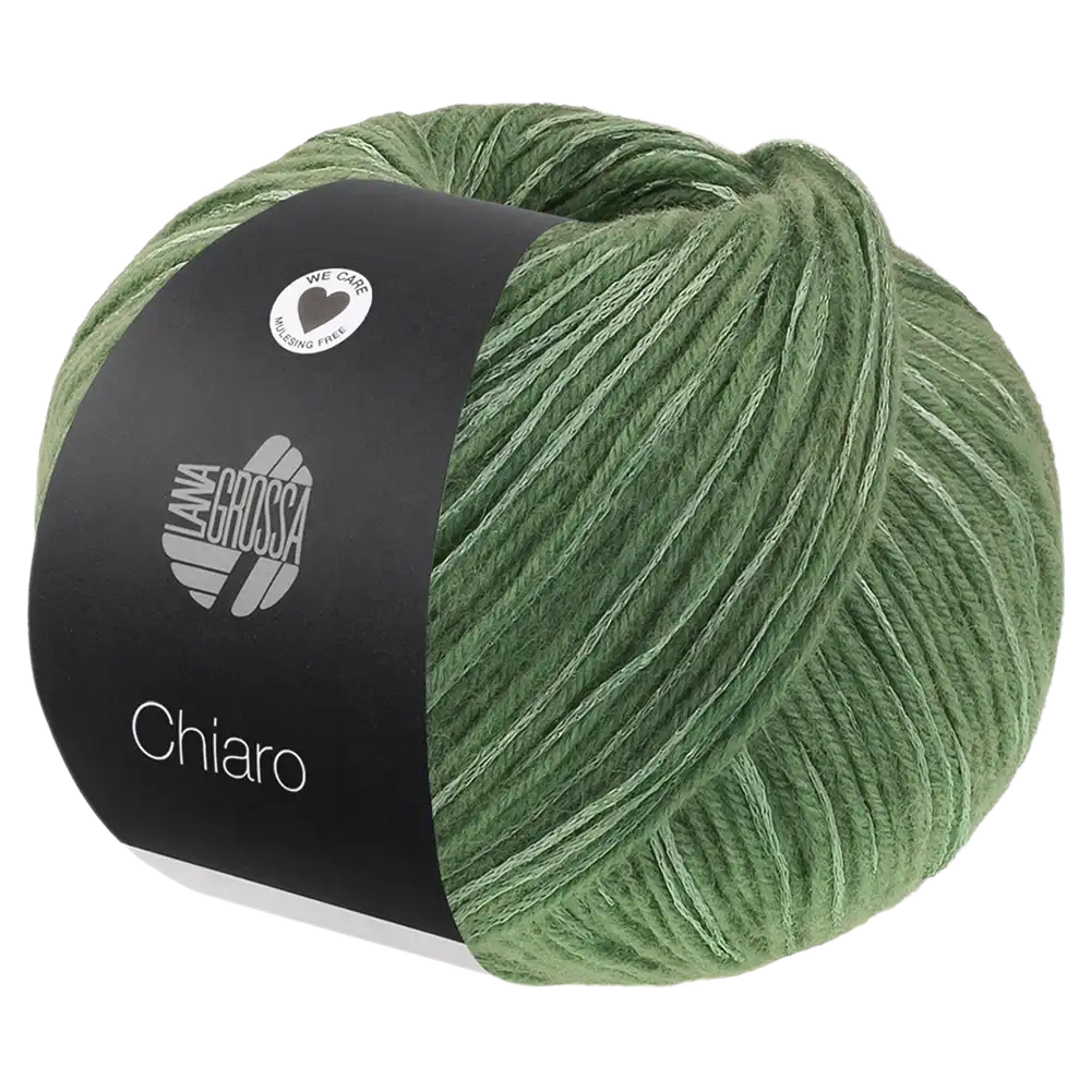 #Farbe_Lana Grossa Chiaro | 16 Lindgrün