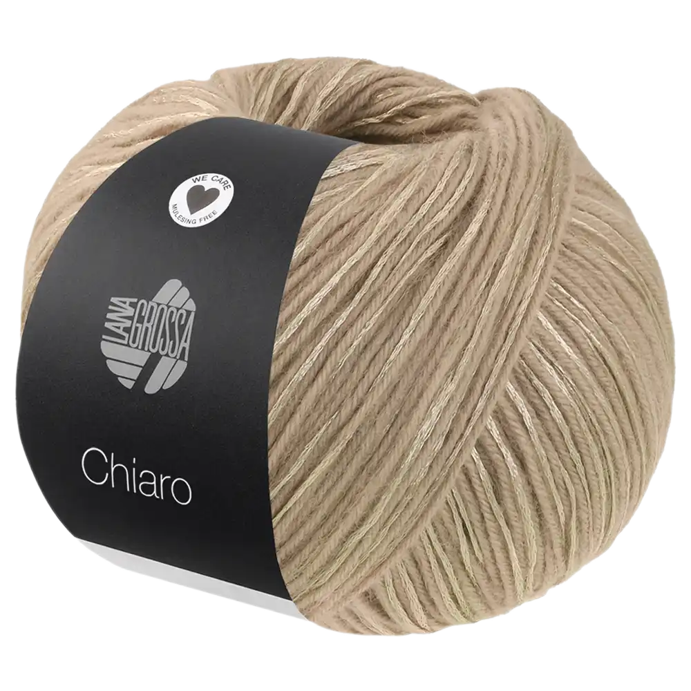 #Farbe_Lana Grossa Chiaro | 03 Beige