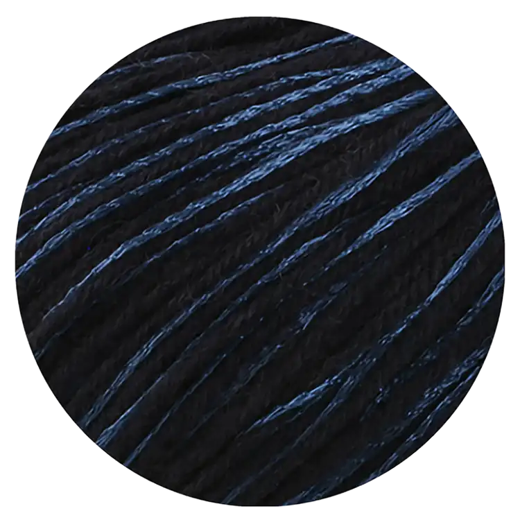 #Farbe_Lana Grossa Chiaro | 08 Nachtblau