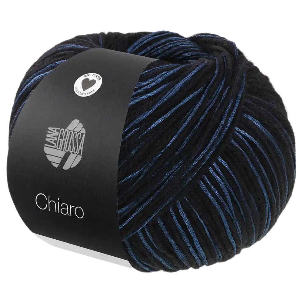 #Farbe_Lana Grossa Chiaro | 08 Nachtblau