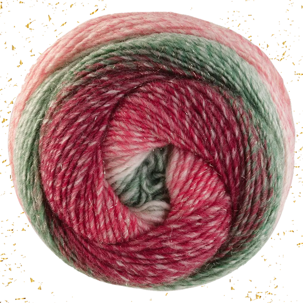 #Farbe_Lana Grossa Gomitolo Christmas Edition 2025 | 118 mit Glitzer