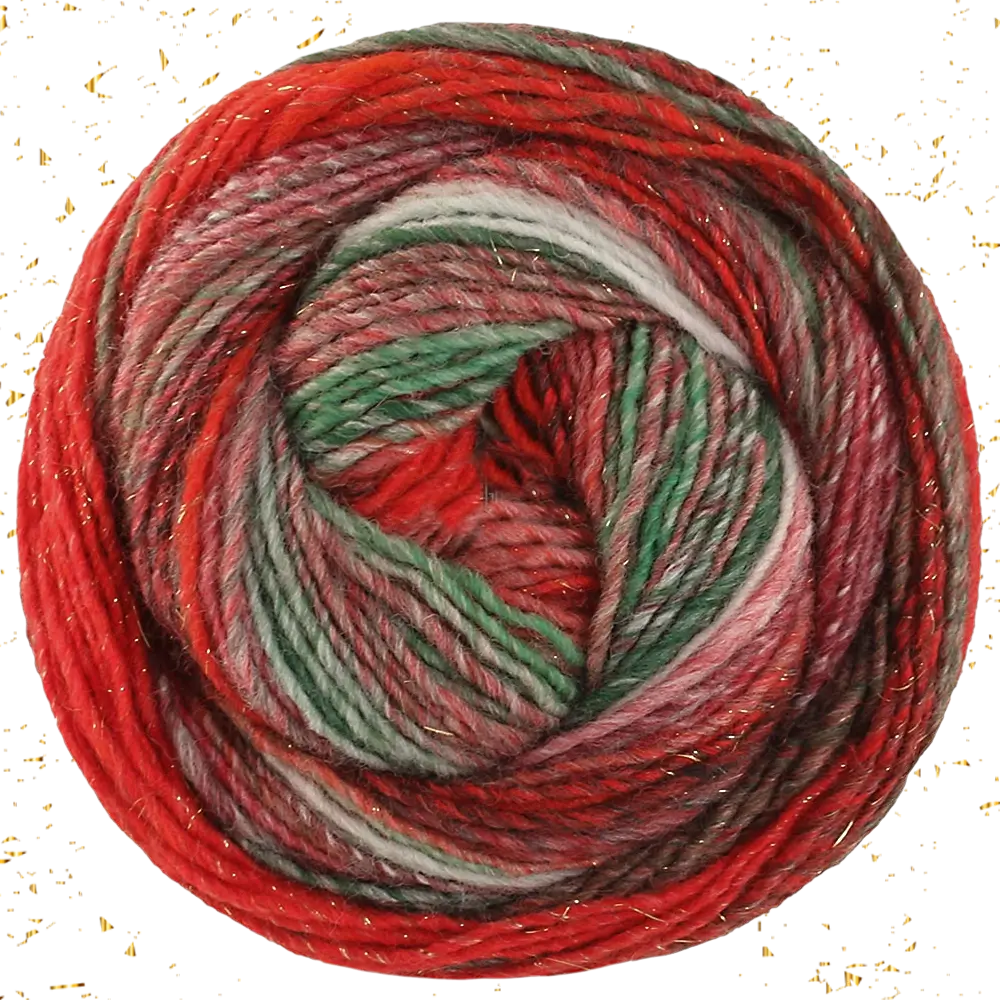 #Farbe_Lana Grossa Gomitolo Christmas Edition 2025 | 120 mit Glitzer