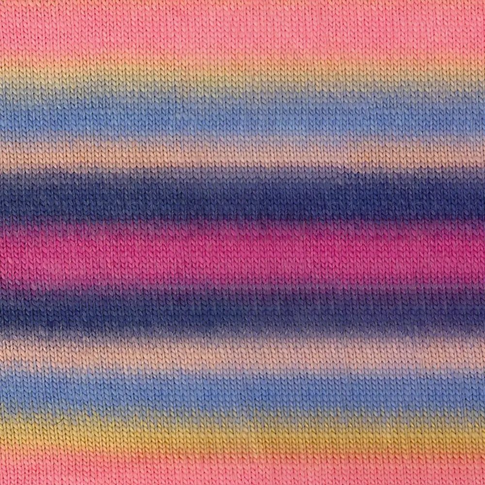 #Farbe_Lana Grossa Colorato Aktion | 03 Sandgelb/Rosa/Blau/Pfirsich/Dunkelblau/Pink