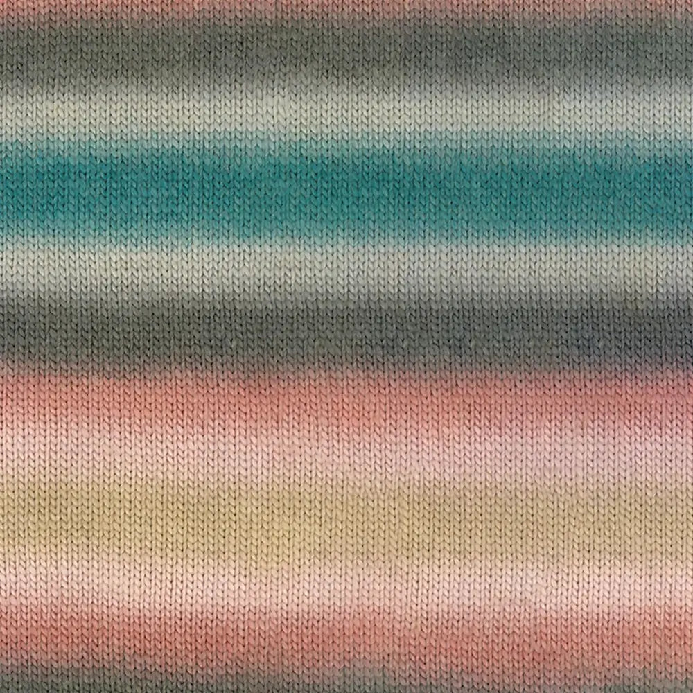 #Farbe_Lana Grossa Colorato Aktion | 05 Altrosa/Dunkel-/Hellgrau/Petrol/Puderrosa/Beige