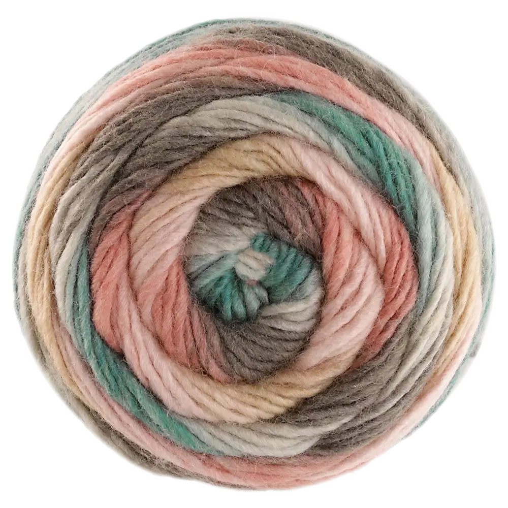 #Farbe_Lana Grossa Colorato Aktion | 05 Altrosa/Dunkel-/Hellgrau/Petrol/Puderrosa/Beige